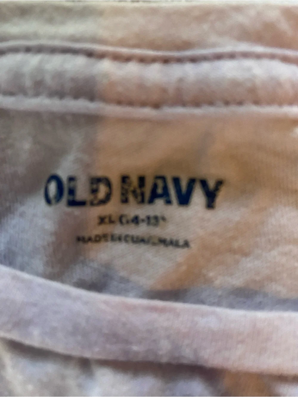 Old Navy soft lilac